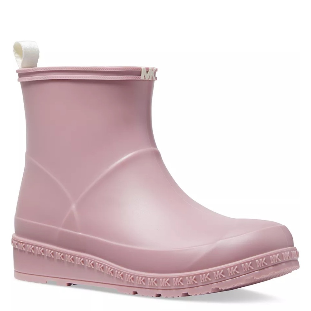Michael Kors Pink Winter Rain Boots
